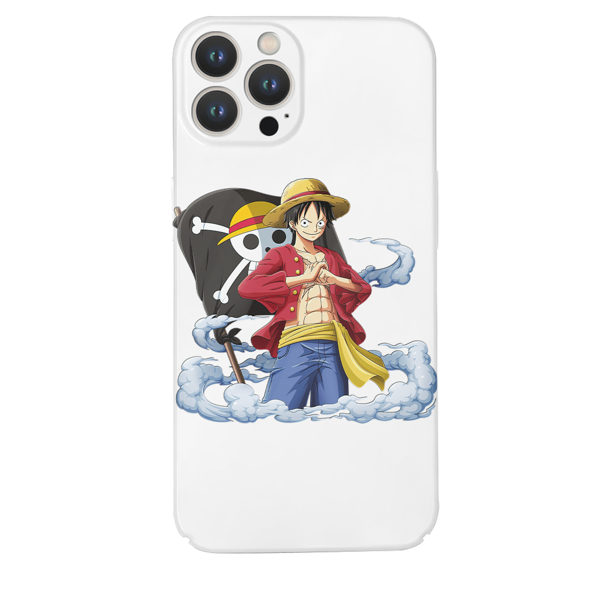 （画像用） ワンピース モンキー・D・ルフィ ONE PIECE Monkey D. Luffy 【iPhone 14シリーズ対応】ハードケース
